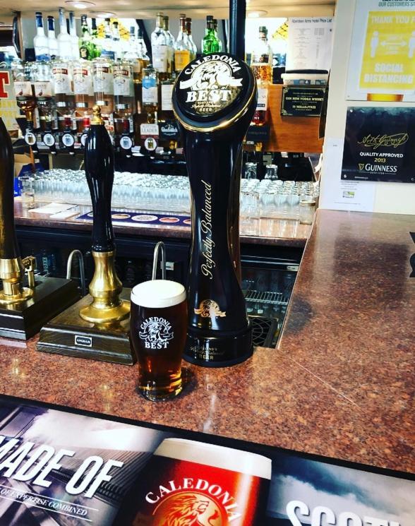The Aberdeen Arms Hotel Tarves Экстерьер фото