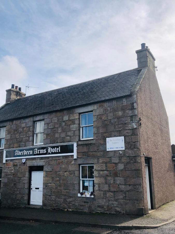 The Aberdeen Arms Hotel Tarves Экстерьер фото
