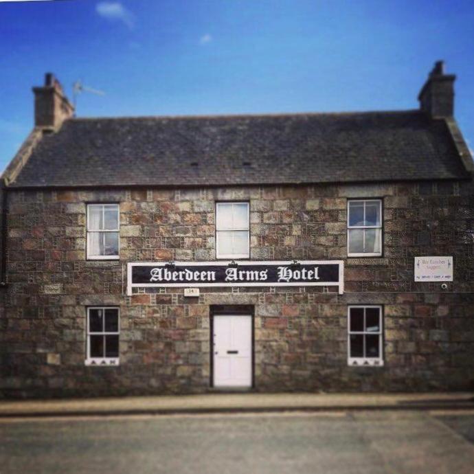 The Aberdeen Arms Hotel Tarves Экстерьер фото