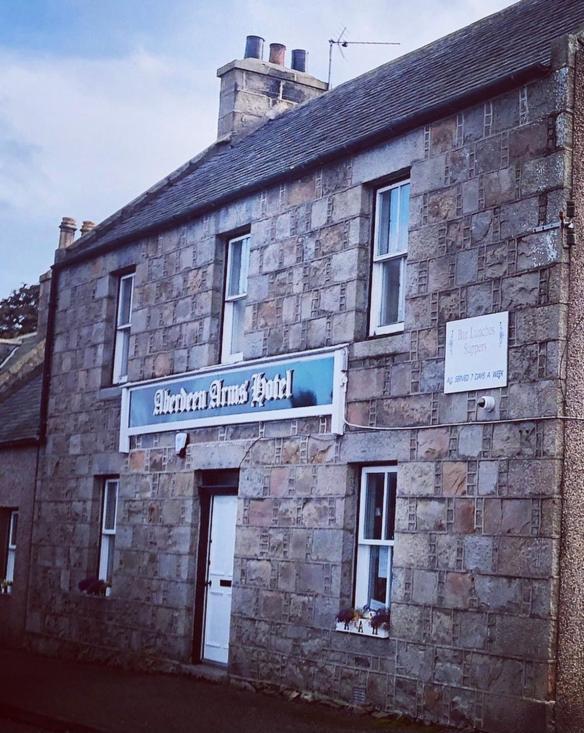 The Aberdeen Arms Hotel Tarves Экстерьер фото